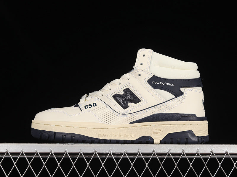 New Balance 650R - Aime Leon Dore White Navy