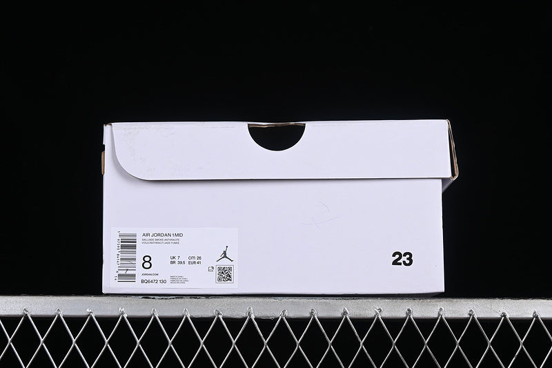 Air Jordan 1 AJ1 Mid - Jade Smoke