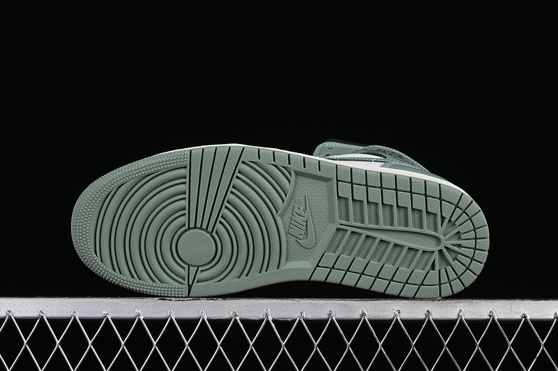 Air Jordan 1 AJ1 Mid - Jade Smoke