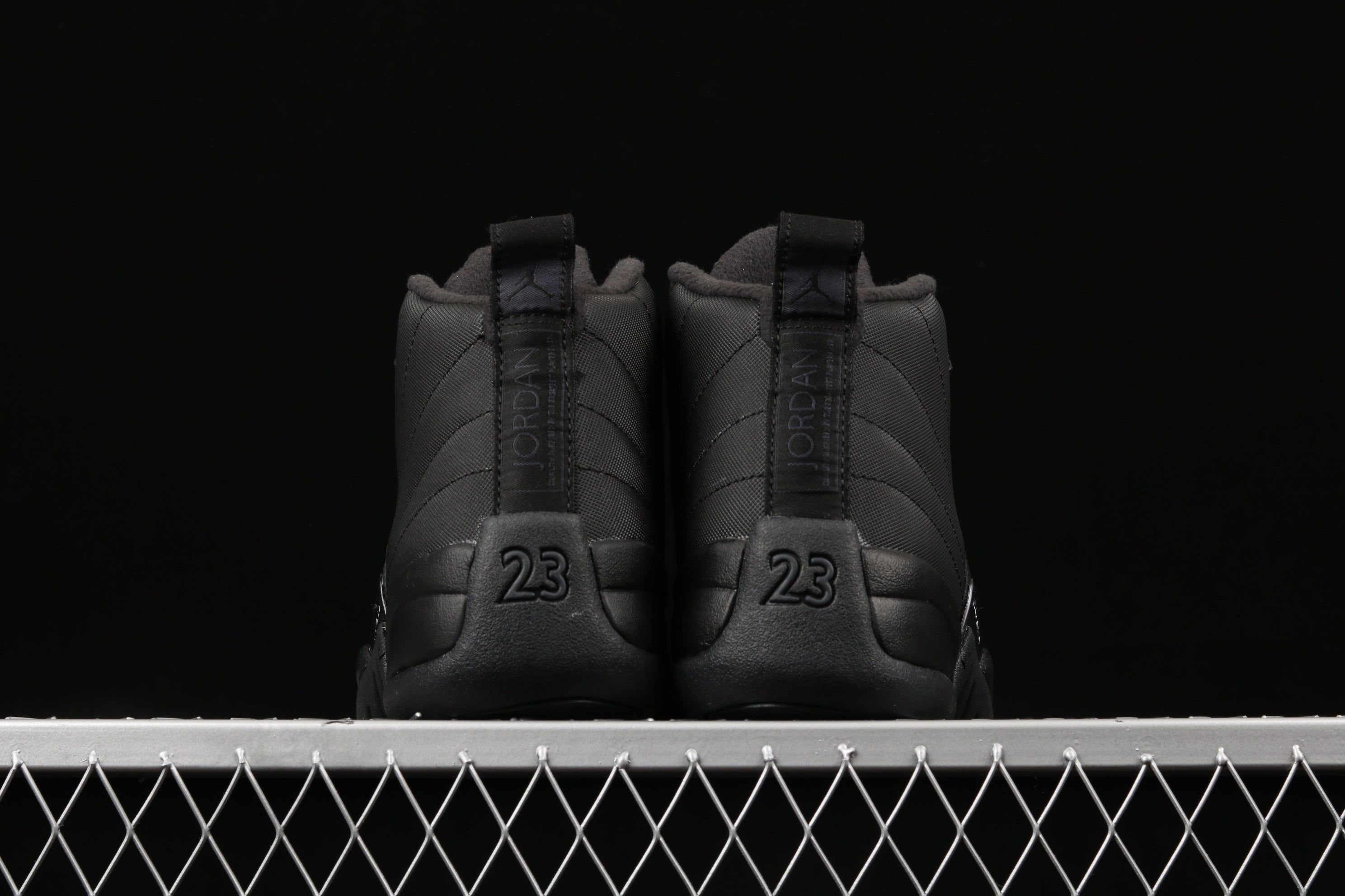 Air Jordan 12 AJ12 Retro - Winter Black