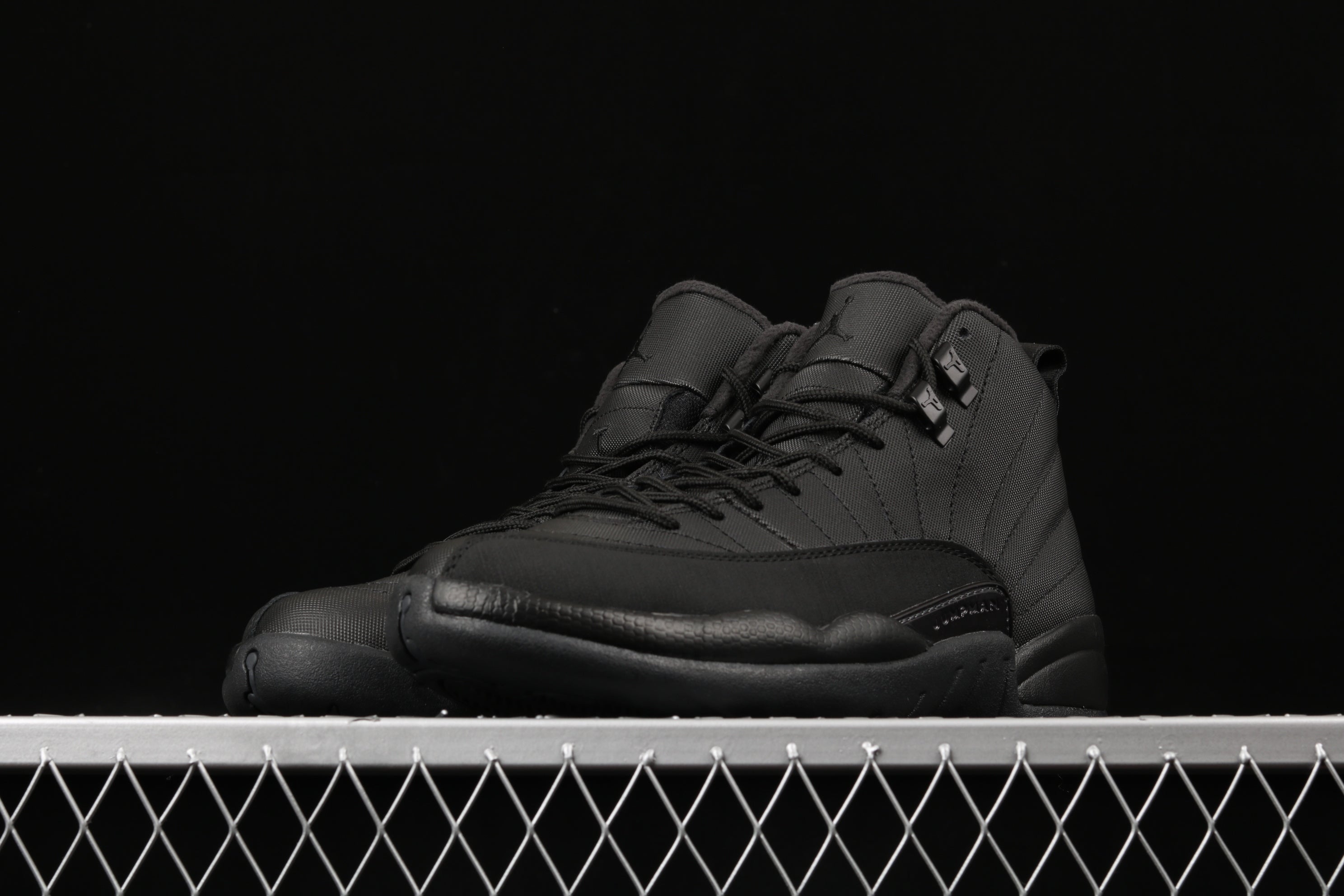 Air Jordan 12 AJ12 Retro - Winter Black