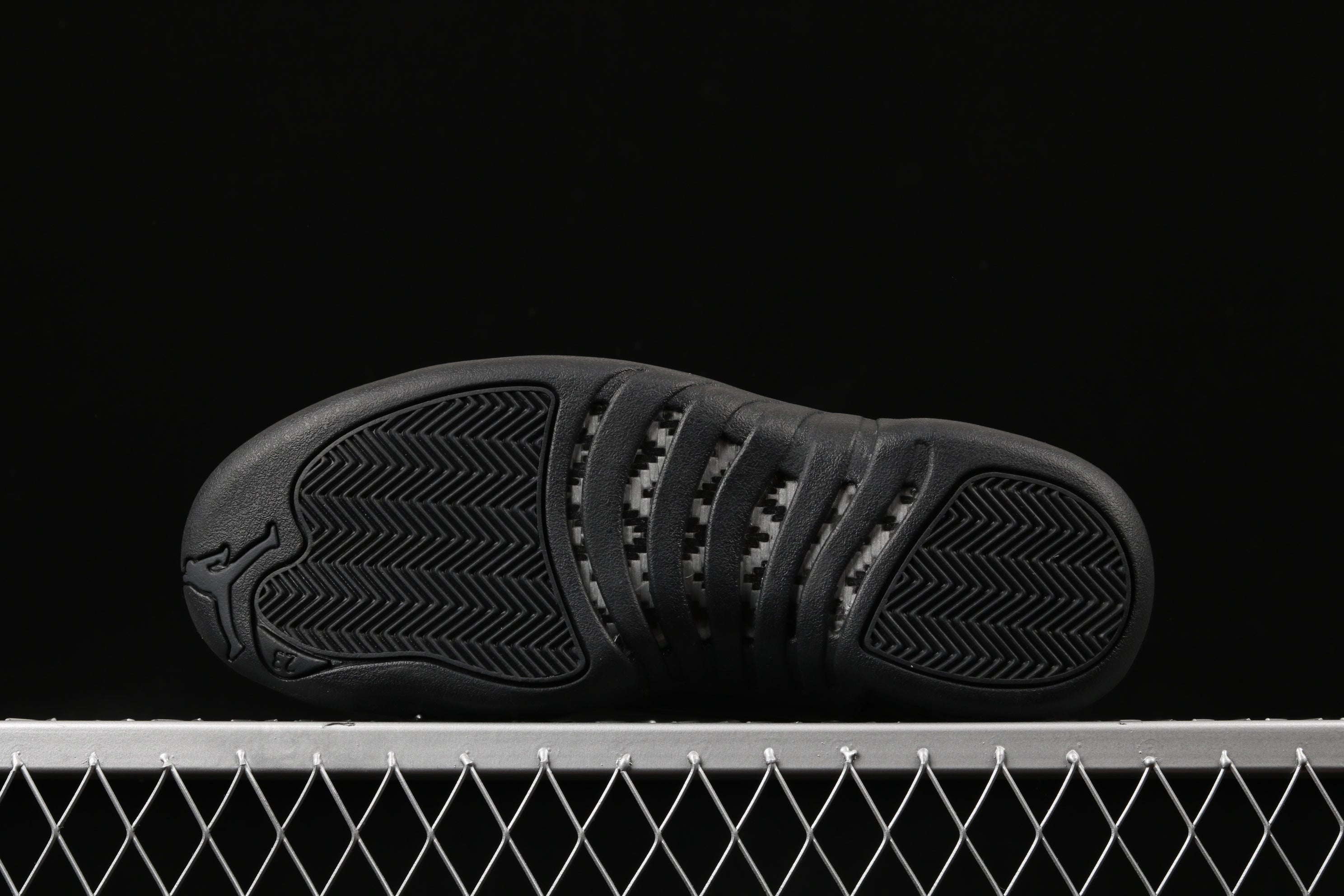 Air Jordan 12 AJ12 Retro - Winter Black