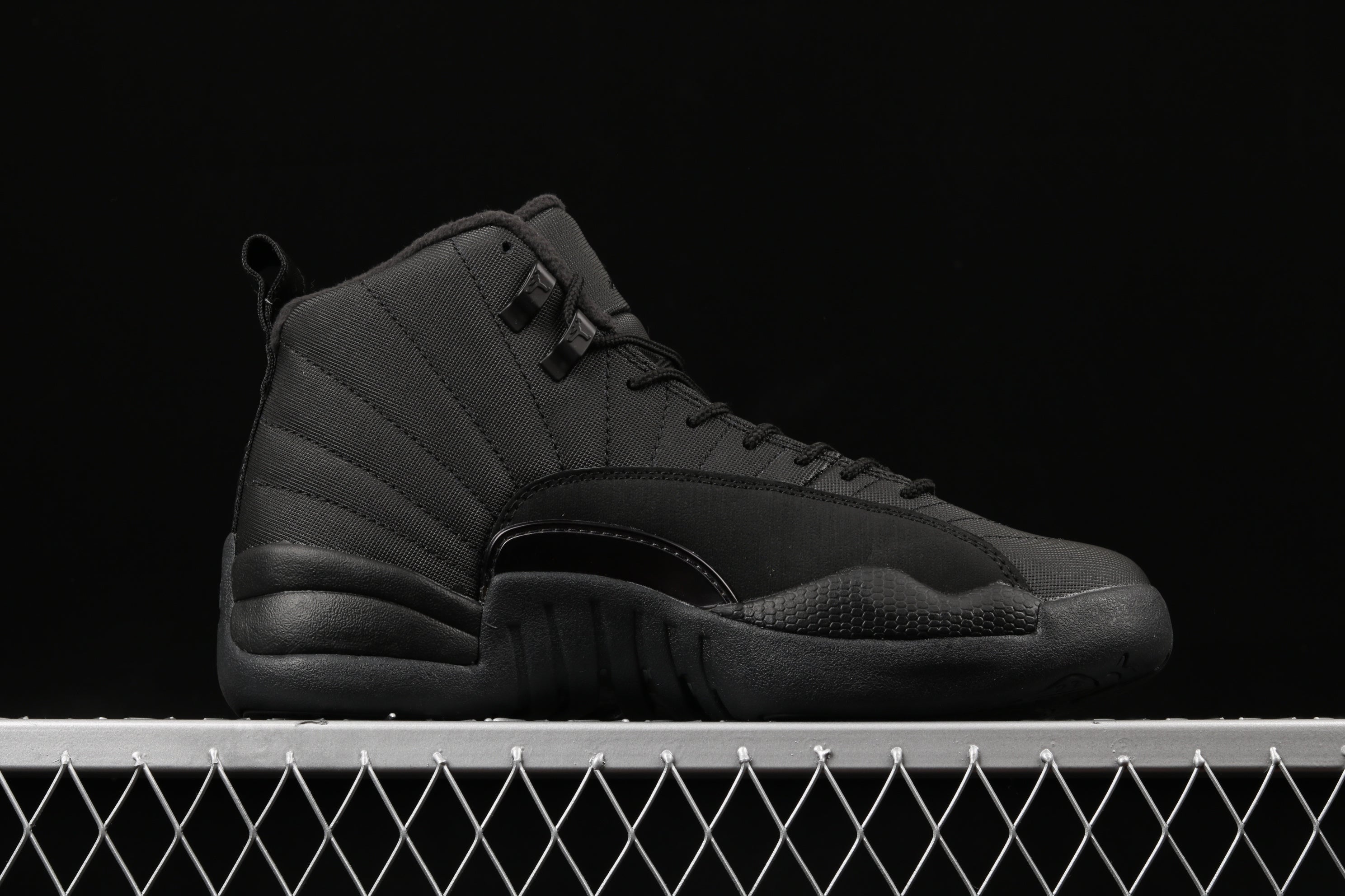 Air Jordan 12 AJ12 Retro - Winter Black