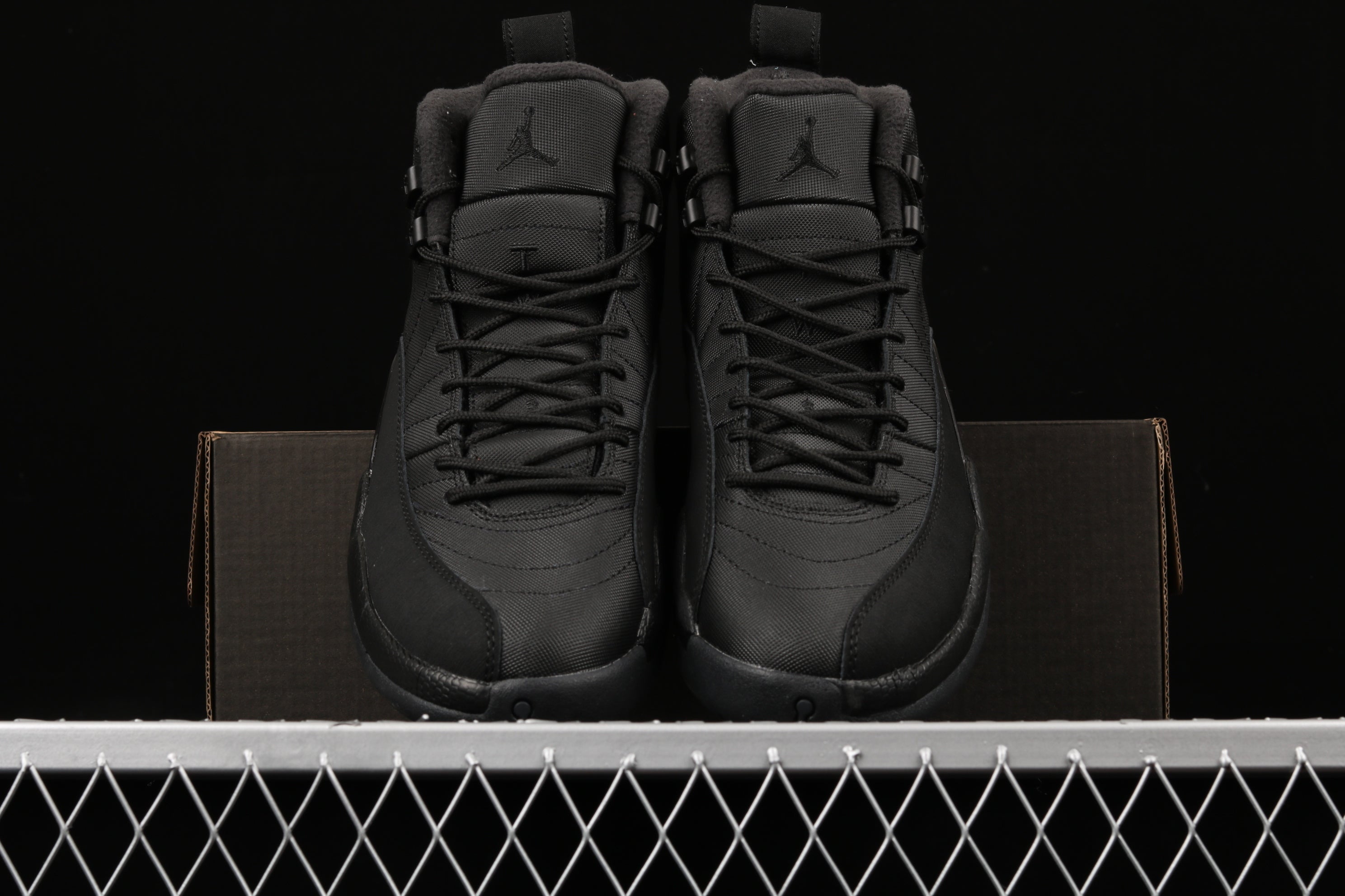 Air Jordan 12 AJ12 Retro - Winter Black