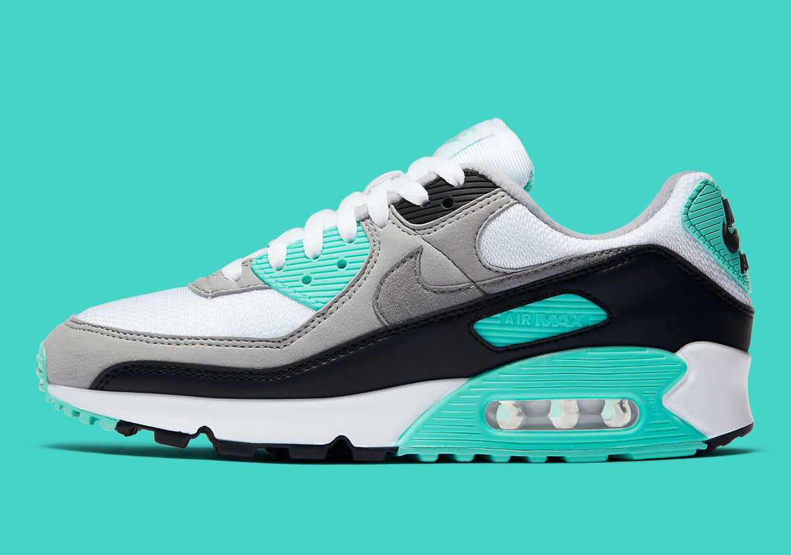 NikeUnisex Air Max 90 - Hyper Turquoise