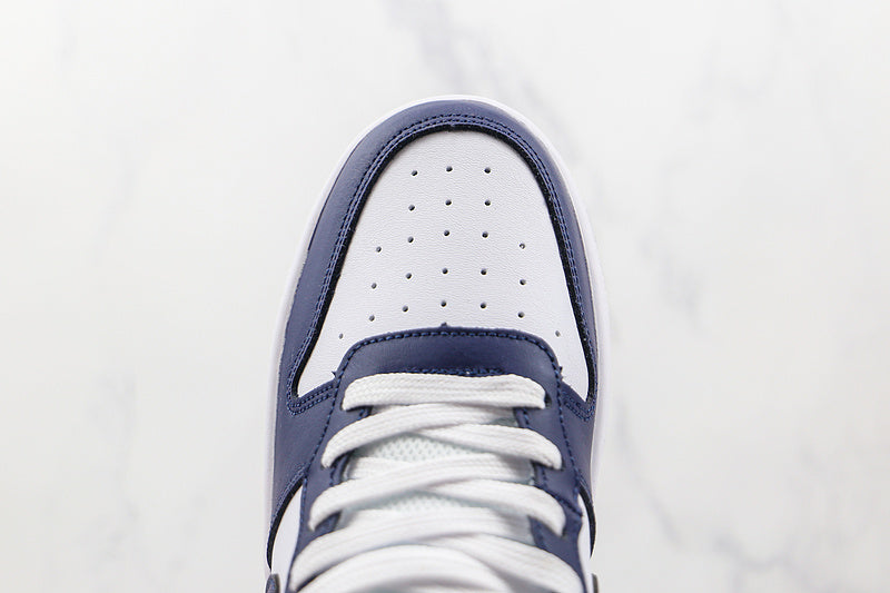 NikeUnisex Court Borough Mid 2 - White Blue Void