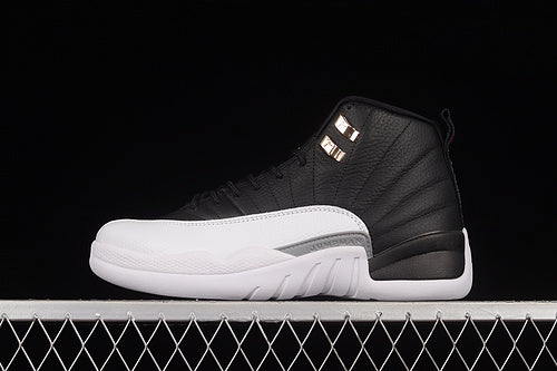 Air Jordan 12 AJ12 Retro - Black White