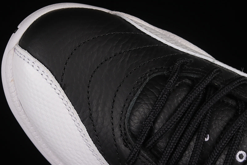Air Jordan 12 AJ12 Retro - Black White