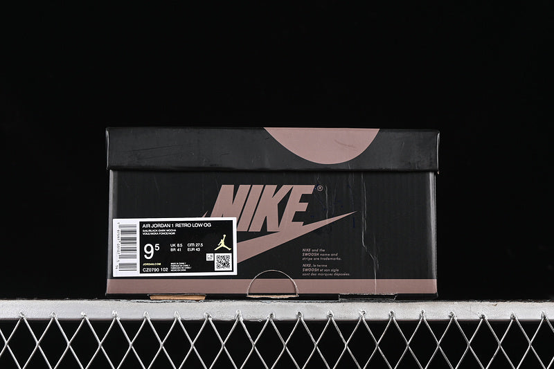 Air Jordan AJ1 Retro Low - Mocha