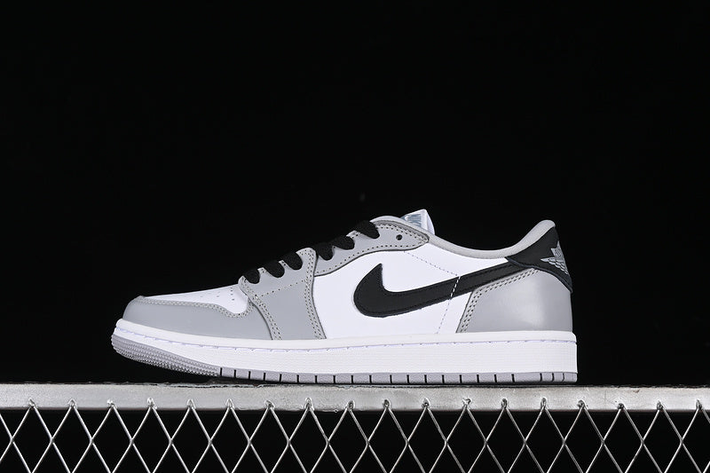 Air Jordan 1 AJ1 Retro Low - Black Grey