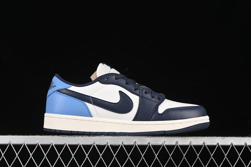 Air Jordan 1 AJ1 Low OG - Obsidian UNC