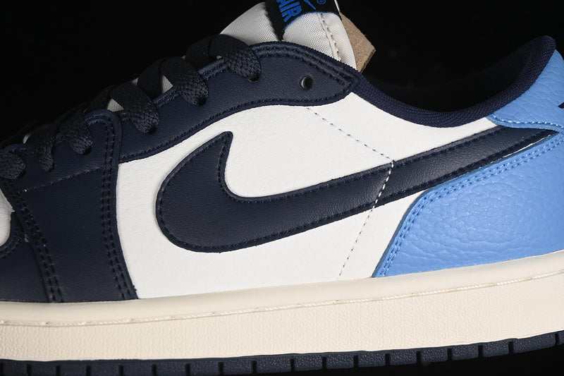 Air Jordan 1 AJ1 Low OG - Obsidian UNC