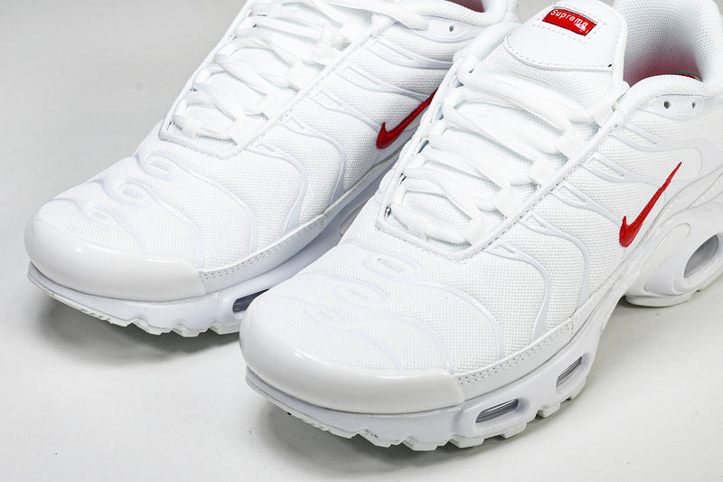 NikeMens Air Max Plus TN - White Supreme