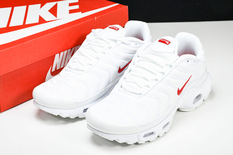 NikeMens Air Max Plus TN - White Supreme