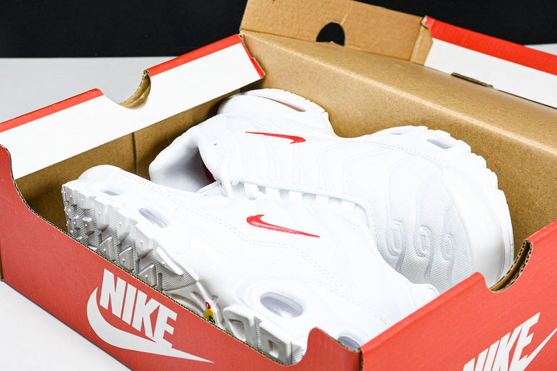 NikeMens Air Max Plus TN - White Supreme