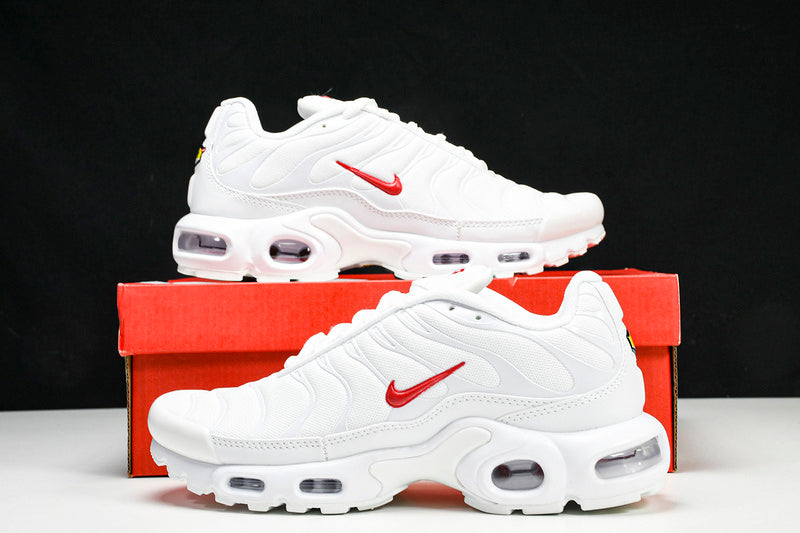 NikeMens Air Max Plus TN - White Supreme