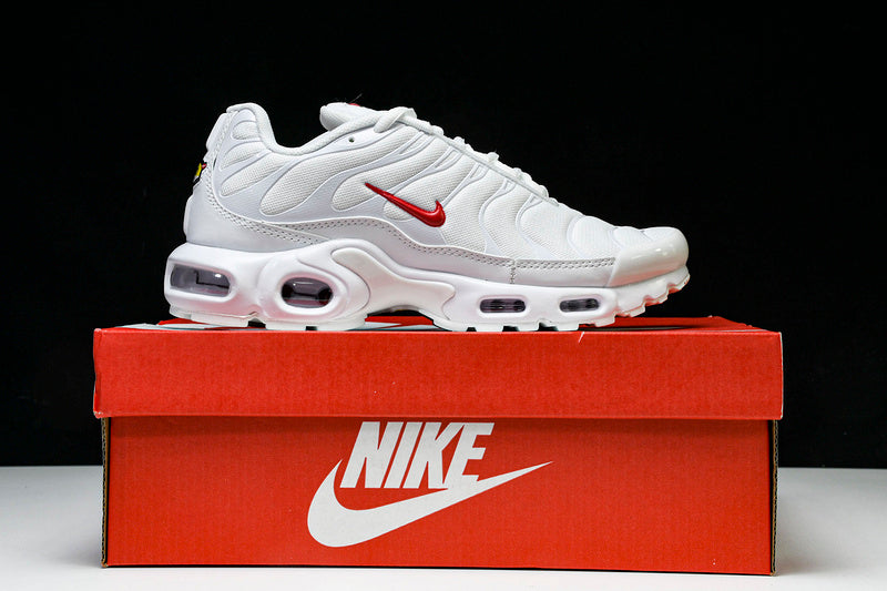 NikeMens Air Max Plus TN - White Supreme