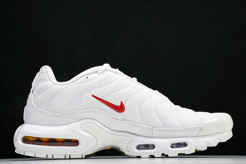 NikeMens Air Max Plus TN - White Supreme