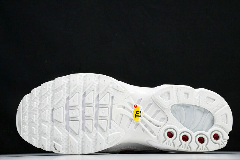 NikeMens Air Max Plus TN - White Supreme