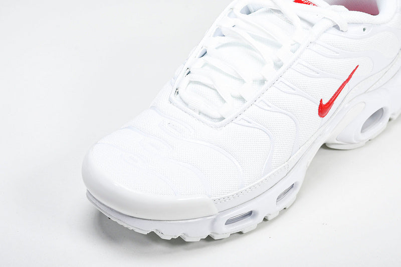 NikeMens Air Max Plus TN - White Supreme