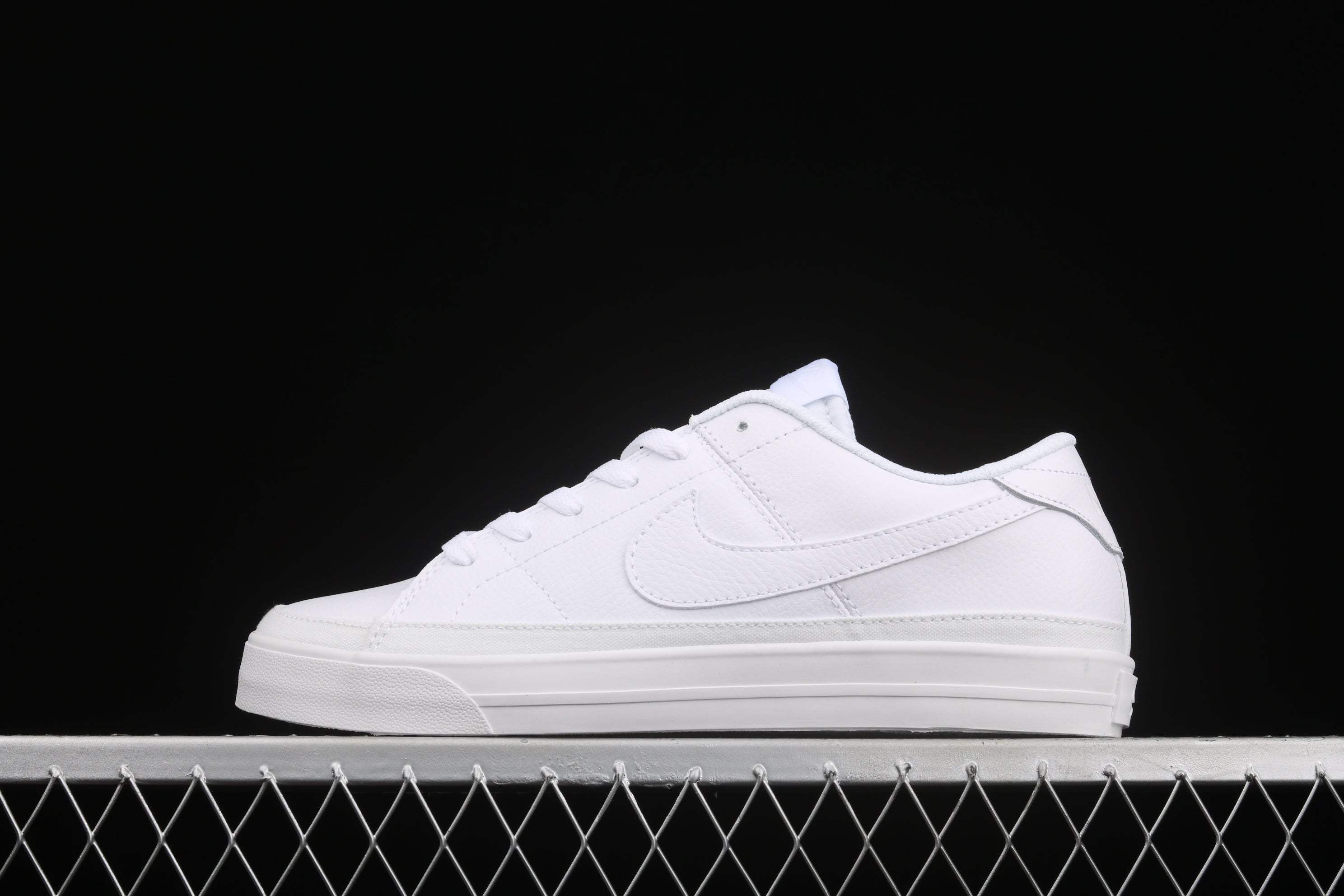 NikeUnisex Court Legacy - Triple White