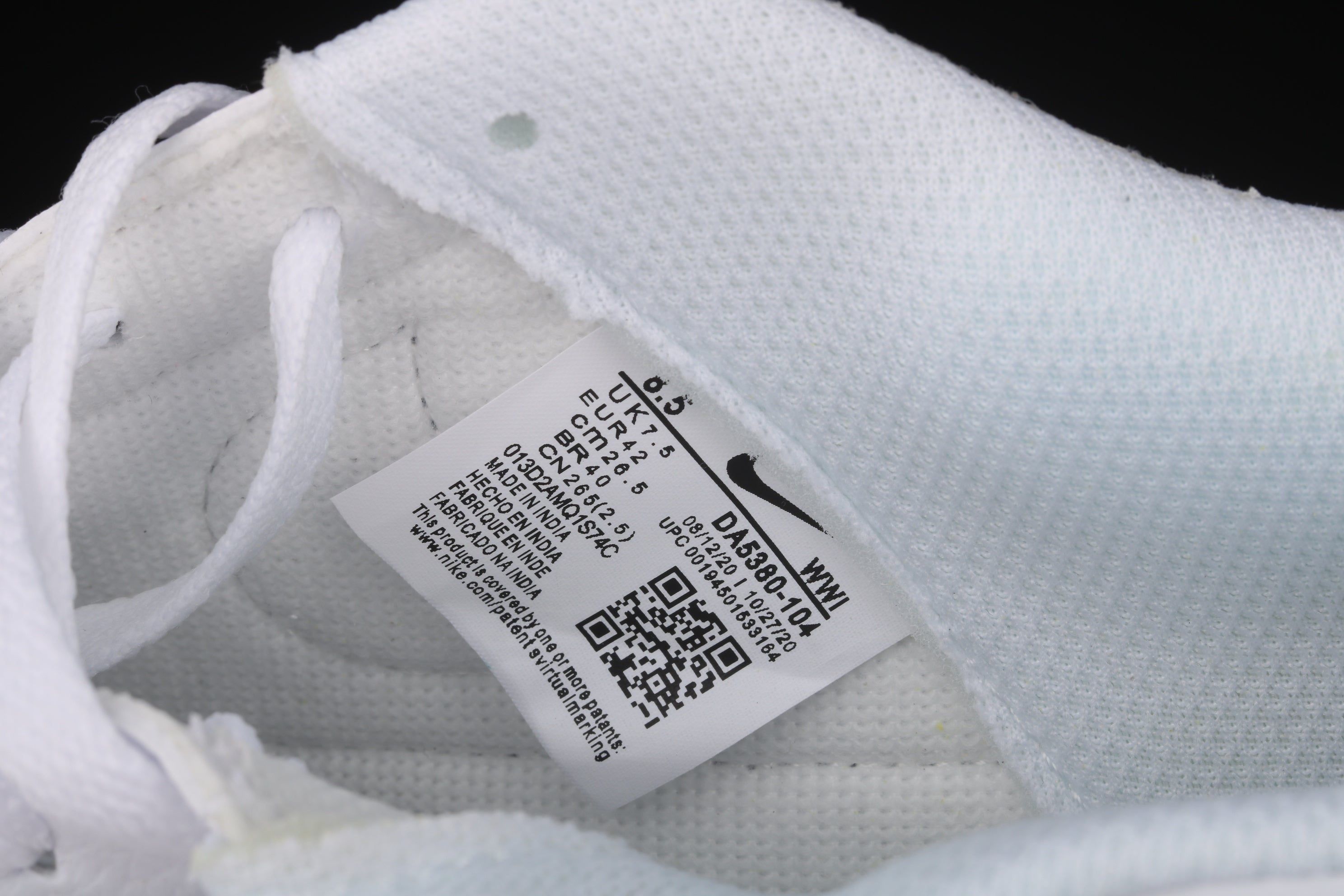 NikeUnisex Court Legacy - Triple White