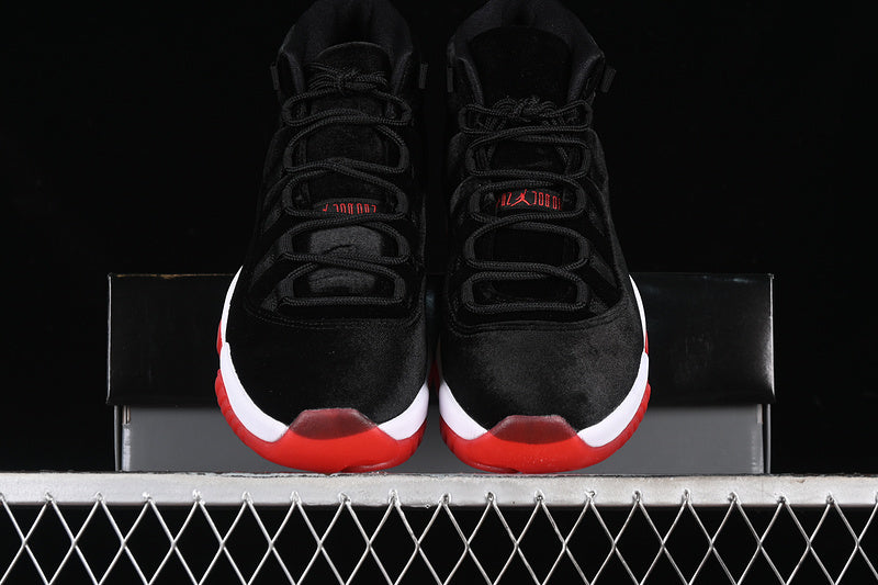 Air Jordan 11 AJ11 Retro - Bred Velvet