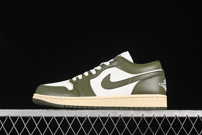 Air Jordan 1 AJ1 Low - Medium Olive