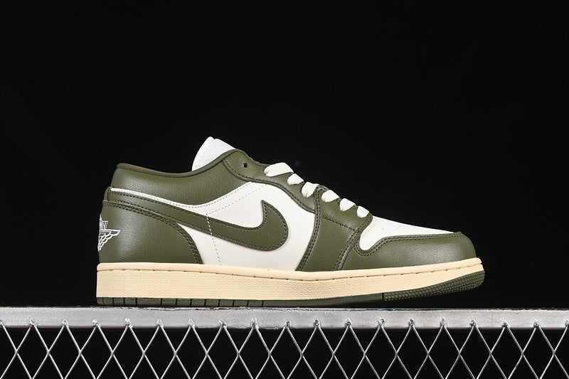 Air Jordan 1 AJ1 Low - Medium Olive