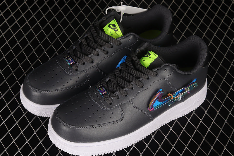 NikeUnisex Air Force 1 AF1 - Carabiner Smoke Grey