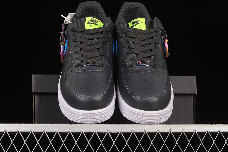 NikeUnisex Air Force 1 AF1 - Carabiner Smoke Grey