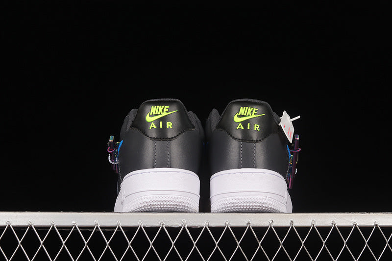 NikeUnisex Air Force 1 AF1 - Carabiner Smoke Grey