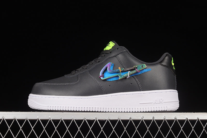 NikeUnisex Air Force 1 AF1 - Carabiner Smoke Grey
