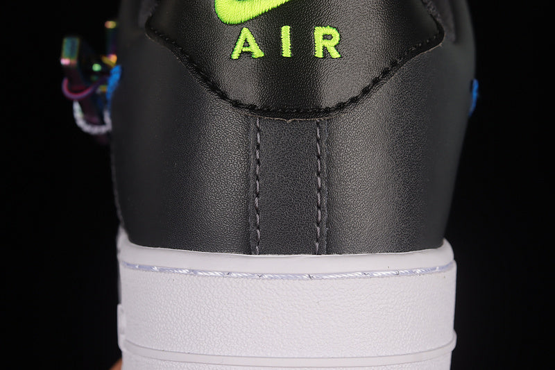 NikeUnisex Air Force 1 AF1 - Carabiner Smoke Grey