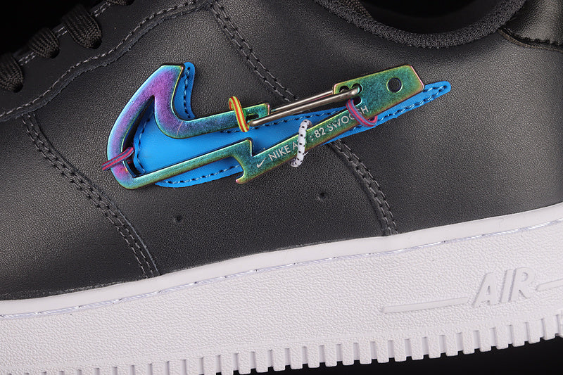 NikeUnisex Air Force 1 AF1 - Carabiner Smoke Grey