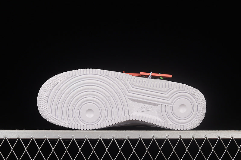 NikeUnisex Air Force 1 AF1 Low - Carabiner Swoosh Red