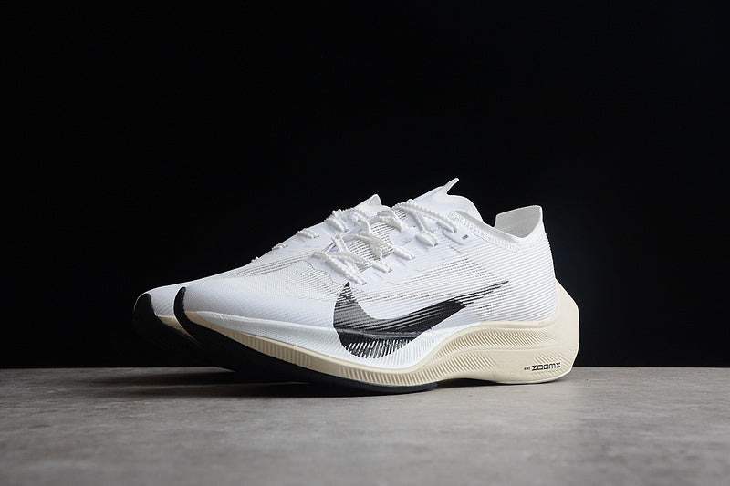 NikeUnisex ZoomX Vaporfly Next% 2 - White Black