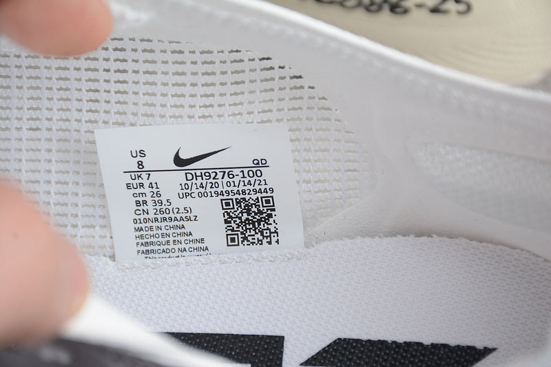 NikeUnisex ZoomX Vaporfly Next% 2 - White Black