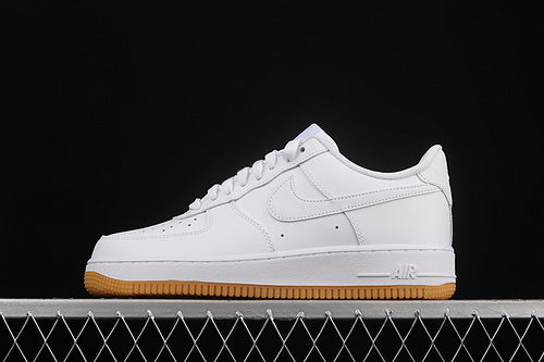 NikeUnisex Air Force 1 AF1 Low '07 - White Gum