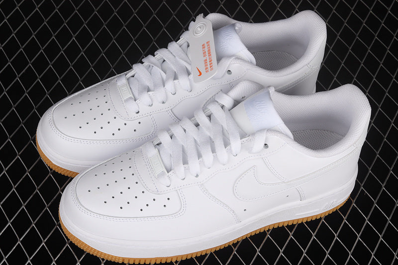 NikeUnisex Air Force 1 AF1 Low '07 - White Gum