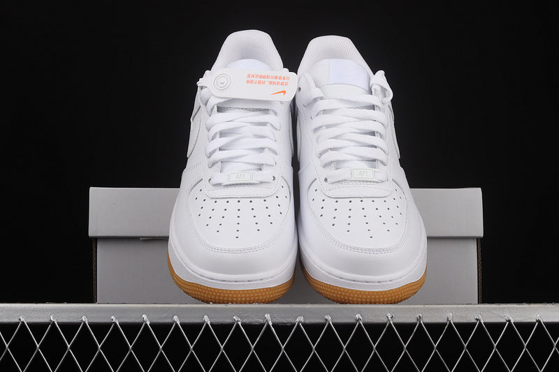 NikeUnisex Air Force 1 AF1 Low '07 - White Gum