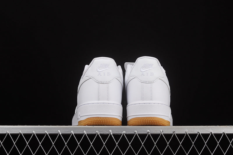 NikeUnisex Air Force 1 AF1 Low '07 - White Gum