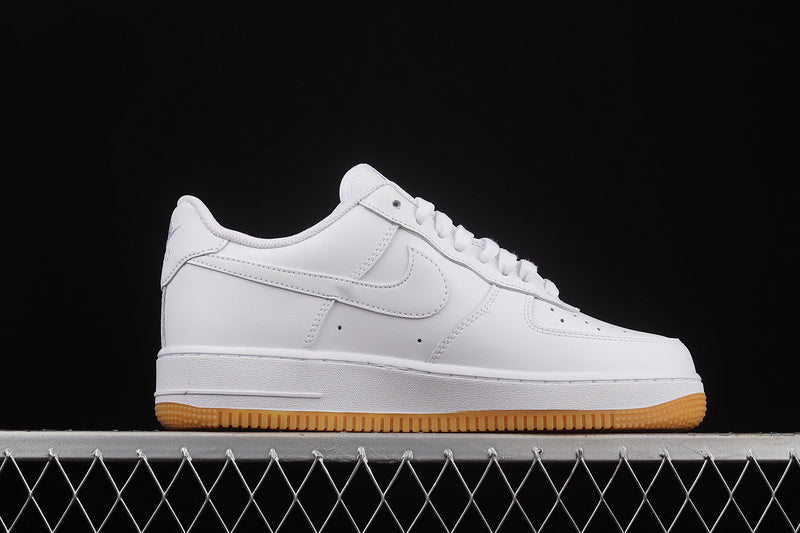NikeUnisex Air Force 1 AF1 Low '07 - White Gum