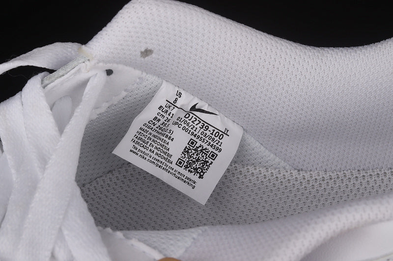 NikeUnisex Air Force 1 AF1 Low '07 - White Gum