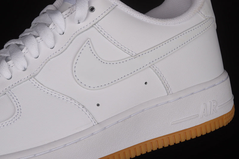 NikeUnisex Air Force 1 AF1 Low '07 - White Gum