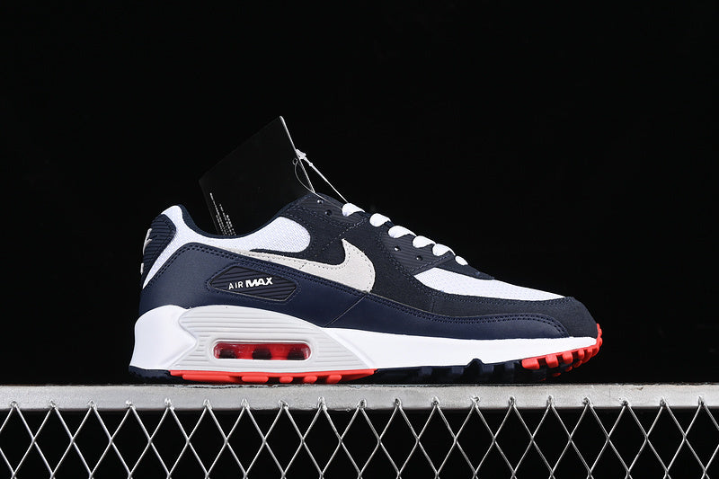 NikeUnisex Air Max 90 - Obsidian Track Red