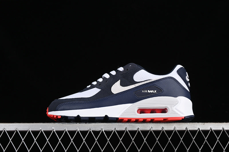 NikeUnisex Air Max 90 - Obsidian Track Red