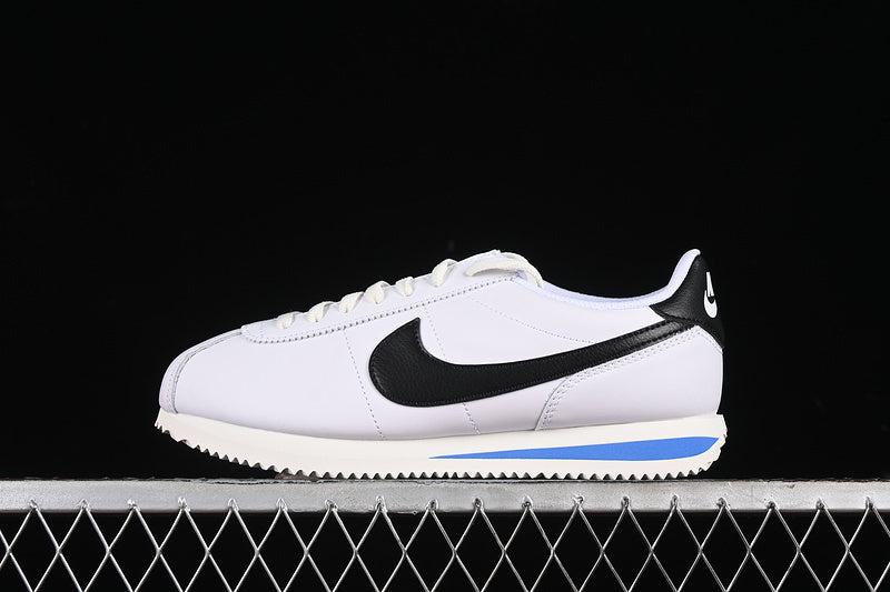 NikeUnisex Cortez 23 - White Black Blue