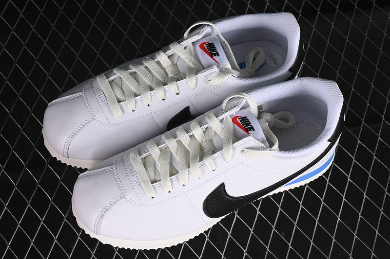 NikeUnisex Cortez 23 - White Black Blue