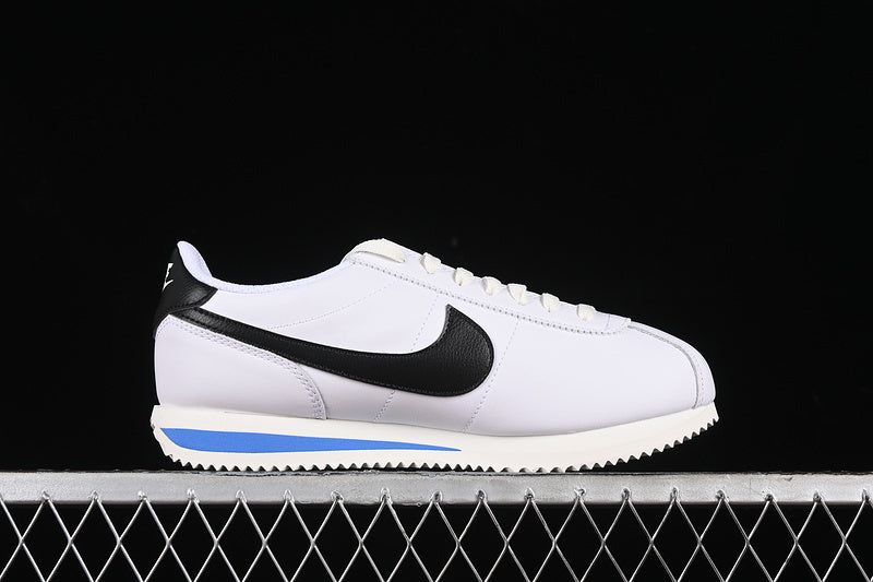 NikeUnisex Cortez 23 - White Black Blue